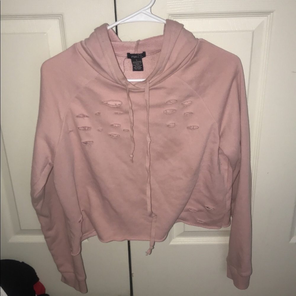 Cropped Hoodie